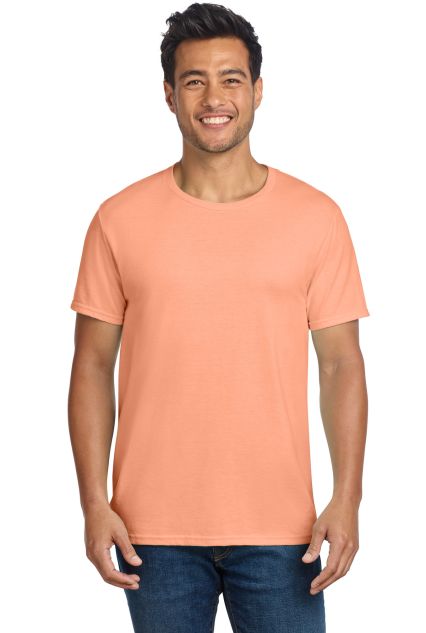 Jerzees 560MR Premium Blend Ringspun Crewneck T-Sh in Peach