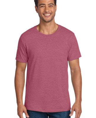 Jerzees 560MR Premium Blend Ringspun Crewneck T-Sh in Raspberry heather