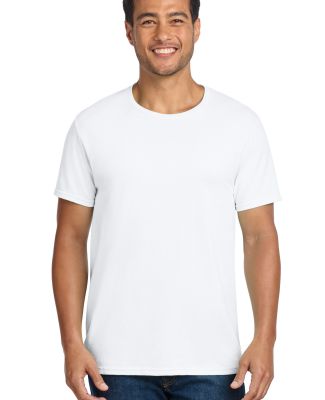 Jerzees 560MR Premium Blend Ringspun Crewneck T-Sh in White