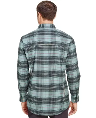 Backpacker BP7091 Men's Stretch Flannel Shirt LIGHT TEAL