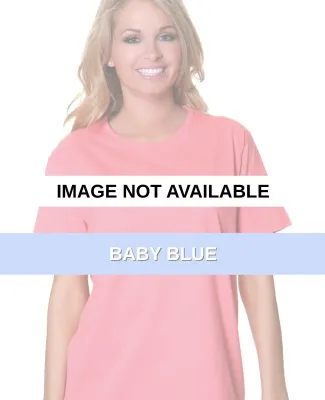 Cotton Heritage L7410 Scoop-Neck T-Shirt Baby Blue