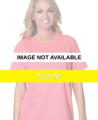 Cotton Heritage L7410 Scoop-Neck T-Shirt Yellow