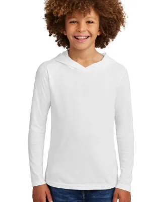 District Clothing DT139Y District    Youth Perfect in White