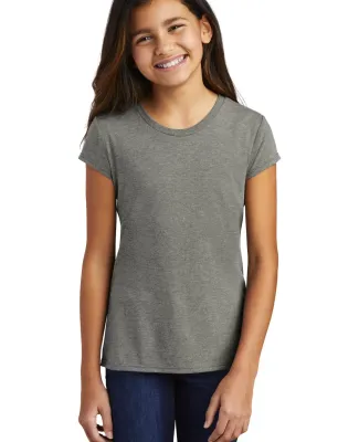 District Clothing DT130YG District    Girls Perfec Grey Frost