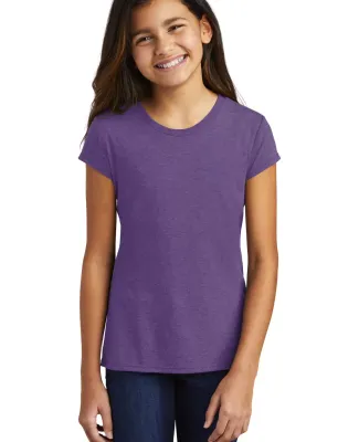 District Clothing DT130YG District    Girls Perfec Purple Frost