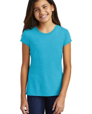 District Clothing DT130YG District    Girls Perfec Turquoise Frst