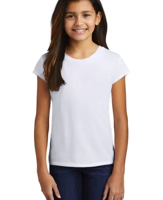 District Clothing DT130YG District    Girls Perfec White