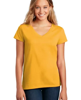 District Clothing DT8001 District    Women¿s Re-T Maize Yellow