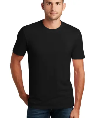 District Clothing DT7500 District    Flex Tee Black