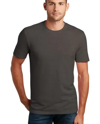 District Clothing DT7500 District    Flex Tee Hthrd Charcoal