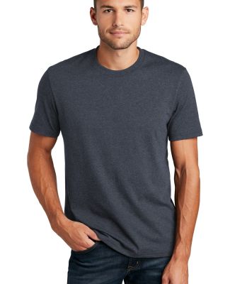 District Clothing DT8000 District    Re-Tee in Heathered navy