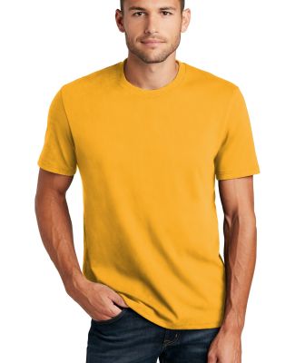 District Clothing DT8000 District    Re-Tee in Maize yellow