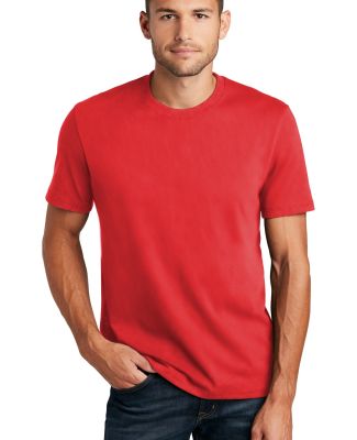 District Clothing DT8000 District    Re-Tee in Ruby red