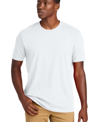 District Clothing DT8000 District    Re-Tee in White