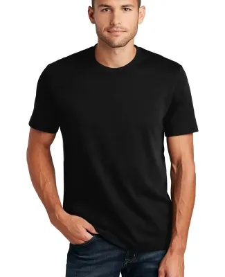 District Clothing DT8000 District    Re-Tee in Black