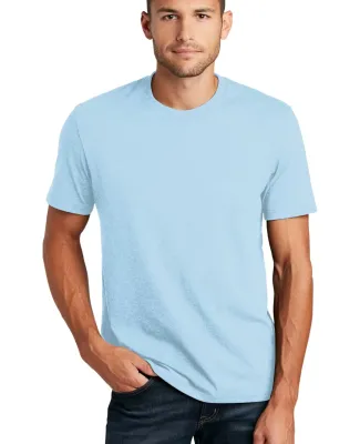 District Clothing DT8000 District    Re-Tee in Crystlblue