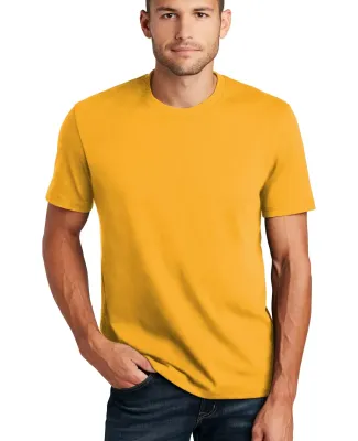District Clothing DT8000 District    Re-Tee in Maize yellow