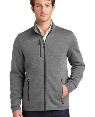 Eddie Bauer EB250     Sweater Fleece Full-Zip Dark Grey Hthr