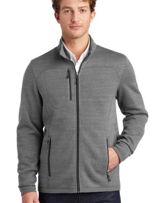 Eddie Bauer EB250     Sweater Fleece Full-Zip in Dark grey hthr