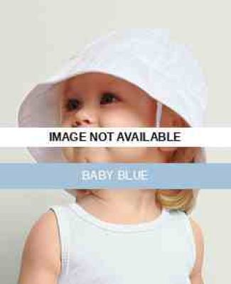 160 Bella Infant Sun Hat Baby Blue