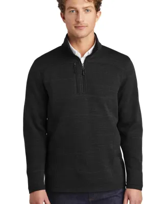 Eddie Bauer EB254     Sweater Fleece 1/4-Zip Black