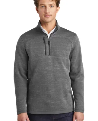 Eddie Bauer EB254     Sweater Fleece 1/4-Zip Dark Grey Hthr