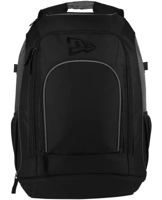 New Era NEB300     Shutout Backpack Graphite/Black