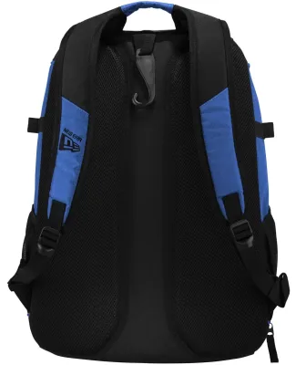 New Era NEB300     Shutout Backpack Royal/Black