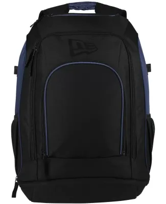 New Era NEB300     Shutout Backpack True Navy/Blk