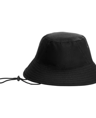 New Era NE800 Hex Era Bucket Hat Black