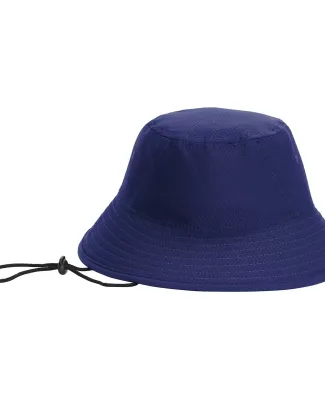 New Era NE800 Hex Era Bucket Hat Dark Royal