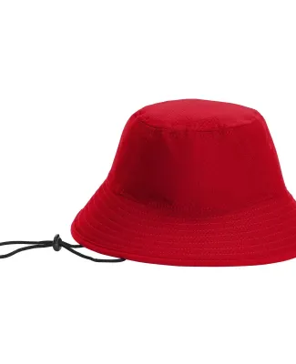 New Era NE800 Hex Era Bucket Hat Scarlet