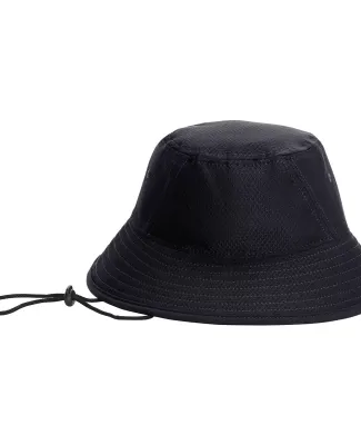 New Era NE800 Hex Era Bucket Hat True Navy