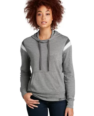 New Era Apparel LNEA108 New Era    Ladies Heritage SGH/Graph/Wht
