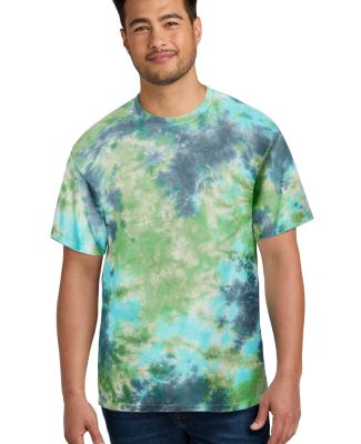 Port & Company PC145     Crystal Tie-Dye Tee in Plnertcbst