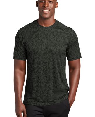 Sport Tek ST460 Sport-Tek    Digi Camo Tee in Black