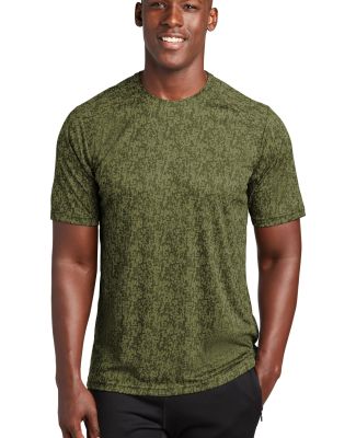 Sport Tek ST460 Sport-Tek    Digi Camo Tee in Olive drab grn