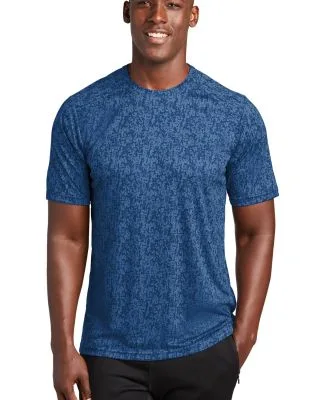Sport Tek ST460 Sport-Tek    Digi Camo Tee in Royal