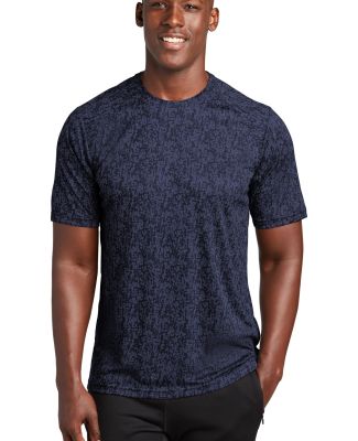Sport Tek ST460 Sport-Tek    Digi Camo Tee in True navy