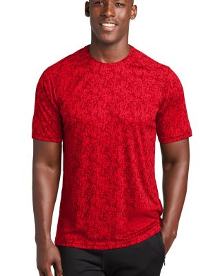 Sport Tek ST460 Sport-Tek    Digi Camo Tee in True red