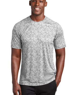 Sport Tek ST460 Sport-Tek    Digi Camo Tee in White
