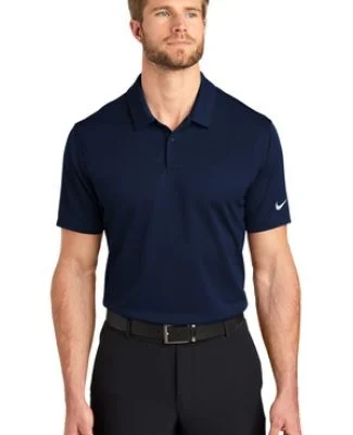 Nike BV6042  Dry Essential Solid Polo in Midnight navy