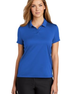 Nike BV6043  Ladies Dry Essential Solid Polo in Game royal