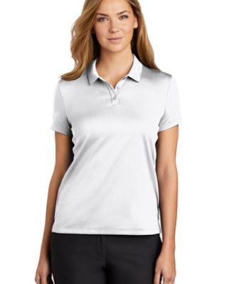 Nike BV6043  Ladies Dry Essential Solid Polo in White