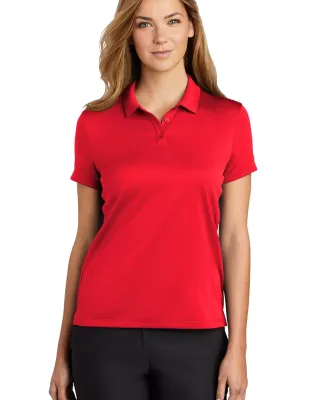 Nike BV6043  Ladies Dry Essential Solid Polo University Red