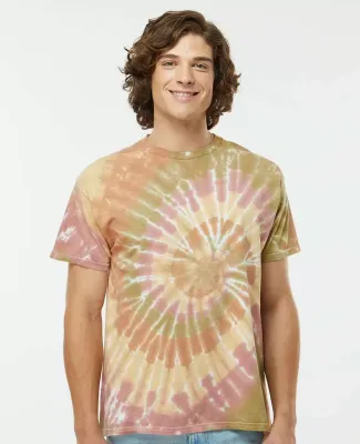Dynomite 200MS Multi-Color Spiral Short Sleeve T-S in Everglades