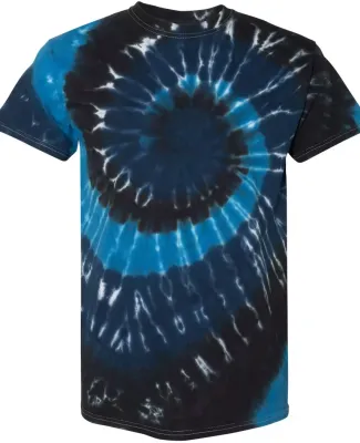 Dynomite 200MS Multi-Color Spiral Short Sleeve T-S in Deep sea