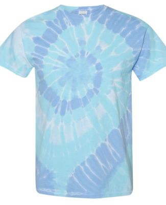 Dynomite 200MS Multi-Color Spiral Short Sleeve T-S in Wildflower