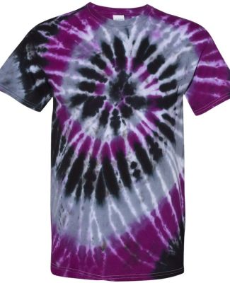 Dynomite 200MS Multi-Color Spiral Short Sleeve T-S in Nightmare