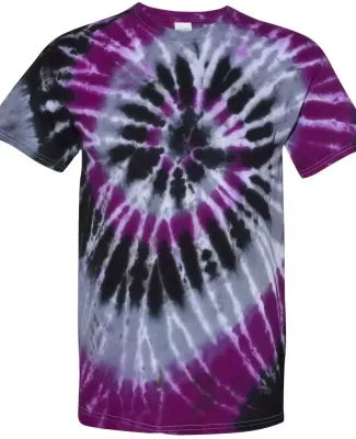 Dynomite 200MS Multi-Color Spiral Short Sleeve T-S in Nightmare